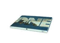 Pin sạc LCD Video Brochure Kích thước tùy chỉnh cho quà tặng doanh nghiệp