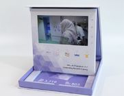 Thẻ tài liệu video 8GB CMYK in màu đầy đủ với pin 2000mAh