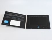 VIF mẫu miễn phí 7 inch Video Greeting Card, thẻ kinh doanh video lcd cho các hoạt động quảng cáo