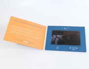 VIF mẫu miễn phí 7 inch Video Greeting Card, thẻ kinh doanh video lcd cho các hoạt động quảng cáo