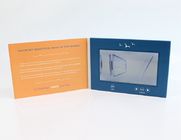 Fastival Gift LCD Video Brochure Với bộ nhớ 2GB, Thẻ Video Chào mừng 10,1 inch