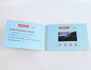 VIF Mẫu Miễn Phí Giới Hạn Có Thể Sạc Lại Handmade lcd video brochure thẻ 5 inch Ips màn hình với 1 GB bộ nhớ cho tiếp thị