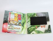 7 inch HD 1024 * 600 IPS USB LCD tập sách video Tờ bướm quảng cáo CE ROHS SGS IPS phê duyệt đầy đủ màu sắc video Brochure chi phí giá Trung Quốc