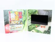 7 inch HD 1024 * 600 IPS USB LCD tập sách video Tờ bướm quảng cáo CE ROHS SGS IPS phê duyệt đầy đủ màu sắc video Brochure chi phí giá Trung Quốc