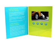 VIF mẫu miễn phí TFT Video Booklet cho lời mời CMYK pritned brochure lcd video thiệp chúc mừng để mở veremonies