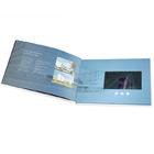 Video TRONG Thư Mục 7 inch HD 2 GB Đa trang handmade lcd video brochure thẻ cho quà tặng Doanh Nghiệp