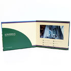 Các nút chuyển đổi thẻ video Brochure có kích thước 1024 x 600 với màn hình LCD siêu mỏng