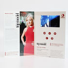 VIF Mẫu Miễn Phí Tùy Chỉnh in ấn 7 inch lcd HD màn hình video brochure bult trong 2 GB bộ nhớ cho lời mời, quảng cáo