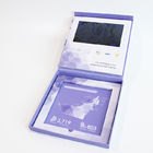 Hộp phiên bản LCD Video Brochure 7 Inch 3000mah Dung lượng pin cho quà tặng doanh nghiệp