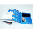 Sách hướng dẫn sử dụng tập sách video kinh doanh LCD 4 màu CMYK In ấn 4GB Bộ nhớ