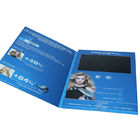 7 Inch LCD Video Greeting Card Tùy chỉnh thiết kế thời trang với khung giấy kỹ thuật số A5