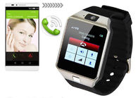2 Gam GSM Bluetooth Thông Minh Xem Ban Nhạc Cao Su Cho IPhone / Samsung HUAWEI / LG