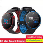 Vòng đeo tay thông minh chống thấm Bluetooth IP68, Vòng đeo tay thể thao Bluetooth với màn hình màu 0,96 inch