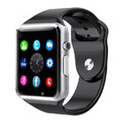 Màn hình cảm ứng A1 Vòng đeo tay Bluetooth Watch World Time với máy ảnh 0.3M