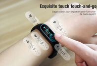 Trọng lượng nhẹ Bluetooth thông minh Bracelet, Bluetooth Tracker thể dục Bracelet để theo dõi nhịp tim