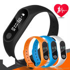 Trọng lượng nhẹ Bluetooth thông minh Bracelet, Bluetooth Tracker thể dục Bracelet để theo dõi nhịp tim