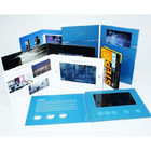 Video IN Thư mục 10.1 inch 4GB thẻ nhớ video tài liệu với màn hình cảm ứng Cáp USB miễn phí được cung cấp
