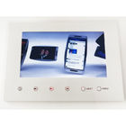 Video Trong Thư Mục PU 10.1 inch video brochure khuyến mại màn hình LCD lcd cuốn sách video với bìa da cho doanh nghiệp mời