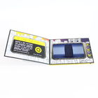 Thẻ LCD Video Video giới thiệu Video Plus In trong sách Có thể sạc lại pin 300-2000mA