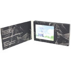 Thẻ quảng cáo video LCD 4,3 inch 6 inch bền với giấy in