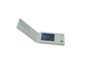 Thẻ video Lcd Pin lithium, Danh thiếp LCD 8GB 90 * 54MM Hỗ trợ USB Video AVI
