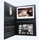 CMYK in tập sách video, lcd video bưu phẩm cho quà tặng Lời mời kinh doanh