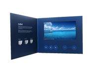 Thẻ video TFT LCD cho lời mời / quảng bá / quảng cáo với tùy chọn màn hình cảm ứng