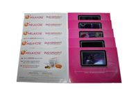 A4, A5 TFT LCD Video Card cho doanh nghiệp, đầy đủ màu sắc USB Video Booklet