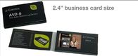 Nói thanh lịch cổng USB TFT Video bưu thiếp cho doanh nghiệp, kích thước tùy chỉnh