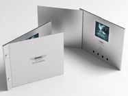 Màn hình LCD màu kinh doanh Flip Book Video với pin rachargeble, 2,4 inch