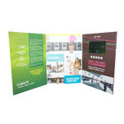 VIF mẫu miễn phí 2G CMYK in LCD Video mời thẻ cho hoạt động quảng cáo