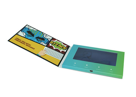 2020 Nhà cung cấp Trung Quốc VIF Mẫu Nhà cung cấp Sách video IPS 7 inch miễn phí