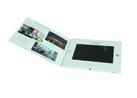 Pin sạc LCD Video Brochure Kích thước tùy chỉnh cho quà tặng doanh nghiệp