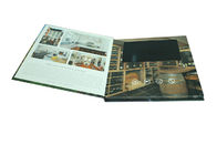 Luxury handmade tft lcd Video Bưu Thiếp cho sinh nhật, quảng cáo video kỹ thuật số brochure