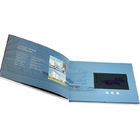Giấy in UV Video Tài liệu video, 210 X 210mm LCD Video Greeting Card