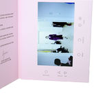 Cuốn sách hình LCD Video Brochure Chuyển đổi từ tính cho các sự kiện tiếp thị