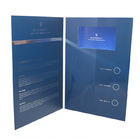 CE ROHS Video LCD Brochure Tuỳ chỉnh In ấn Thủ công mỹ nghệ giấy Với A5 Bất động sản Màn hình cảm ứng