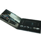 CE ROHS Video LCD Brochure Tuỳ chỉnh In ấn Thủ công mỹ nghệ giấy Với A5 Bất động sản Màn hình cảm ứng