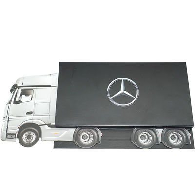 Kinh doanh quà tặng 5 &amp;quot;IPS màn hình video Brochure, video Brochure thẻ, Lcd Video brochure thẻ với 210x165mm UV brochure in