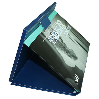 Miễn phí Mẫu Thâm Quyến Video Trong Thư Mục Nhà Máy Cung Cấp 7 inch LCD Hiển Thị Stand Video TRONG Thư Mục Video Brochure Đun