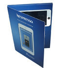 Miễn phí Mẫu Giới Hạn 4.3 inch 1 GB Skilful CMYK in ấn video thiệp mời video brochure với 1000 mah LI-pin