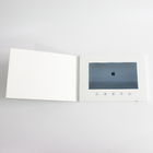 Tùy chỉnh in ấn Video CD 7 inch Thẻ trắng Thẻ trắng Thẻ trống 2GB 1000mAh cho quảng cáo
