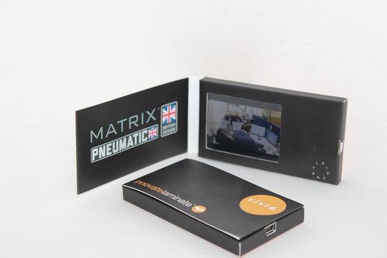 Quảng cáo video kỹ thuật số 2,4 inch quảng cáo OEM / ODM với màn hình TFT LCD