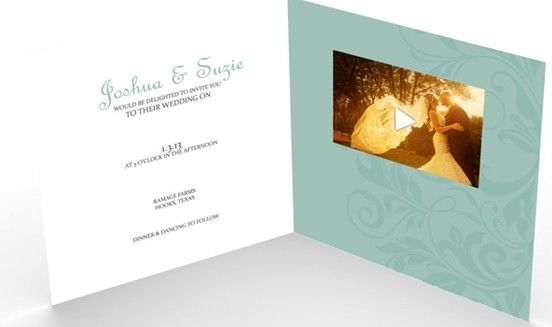 Đám cưới tài liệu video kỹ thuật số, thiệp chúc mừng video clip với hiệu ứng đa phương tiện