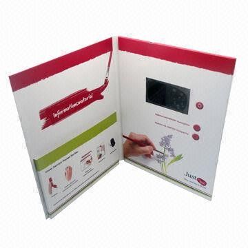 Chuyển đổi từ màn hình LCD Video Thiệp Chúc Mừng cho Quý Mothers&amp;#39;day quà tặng
