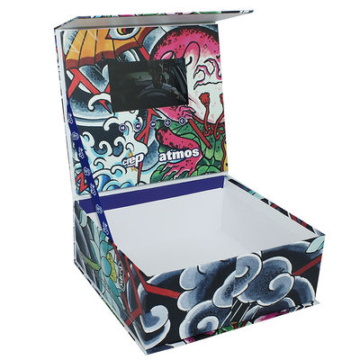Box Version LCD Video Brochure 7 Inches 3000mah Battery Capacity For Business Gift