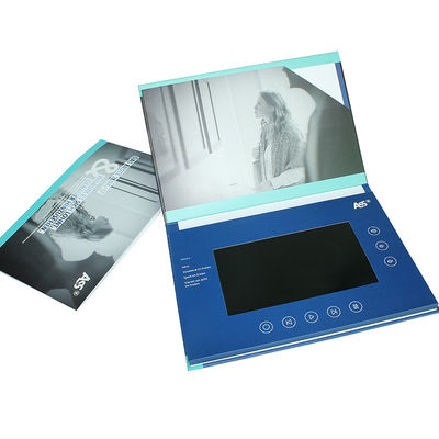 Box Version LCD Video Brochure 7 Inches 3000mah Battery Capacity For Business Gift