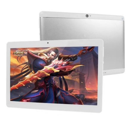Sim Card 3g Wifi Android Flast Tablet 10 Inch Quad Core Processor Electromagnetic Screen
