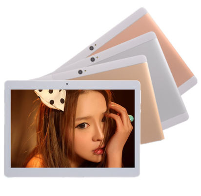 Sim Card 3g Wifi Android Flast Tablet 10 Inch Quad Core Processor Electromagnetic Screen
