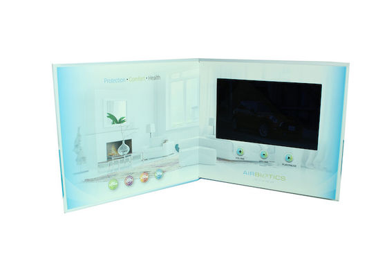 Tùy chỉnh in Lcd Video Card, khuyến mại Lcd thiệp mời cho quảng cáo